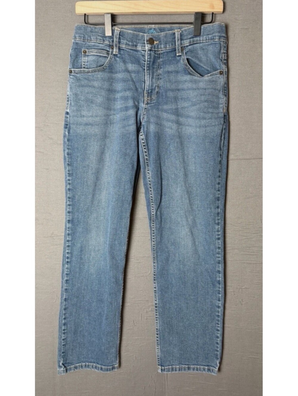 Thereabouts Boys Jeans Size 14 Husky Blue Denim Straight Leg Adjustable Waist